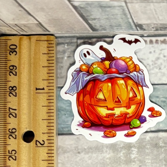 Other - 🌀10/$10🌀 Halloween Reusable Waterproof Vinyl Sticker Decal